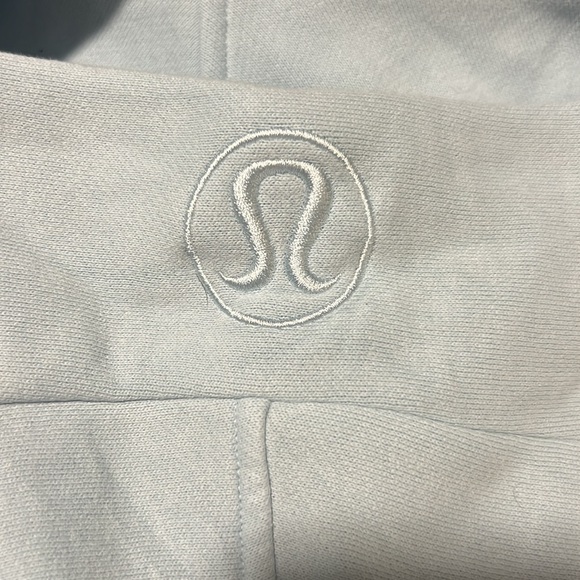WORN ONCE Powder Blue (limited edition color) Lululemon Scuba - Picture 3 of 8